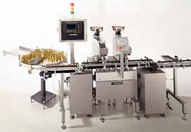 Pharmaceutical Counting machines for tablets capsules dragees, WeighFillers, Checkweighers