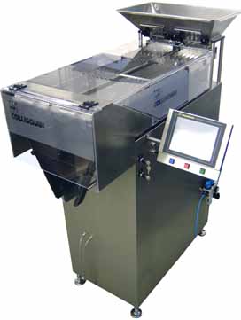 Pharmaceutical Counting machines for tablets capsules dragees, WeighFillers, Checkweighers