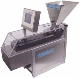 Pharmaceutical Counting machines for tablets capsules dragees, WeighFillers, Checkweighers